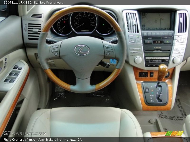 Bamboo Pearl / Ivory 2006 Lexus RX 330