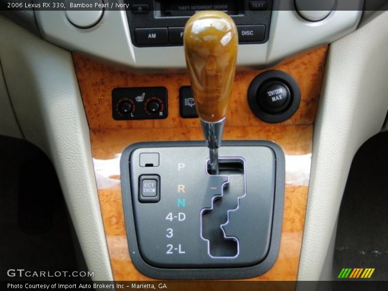  2006 RX 330 5 Speed Automatic Shifter