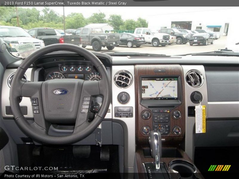 Dashboard of 2013 F150 Lariat SuperCrew