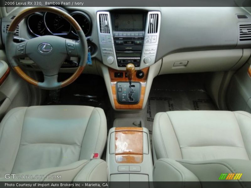 Bamboo Pearl / Ivory 2006 Lexus RX 330