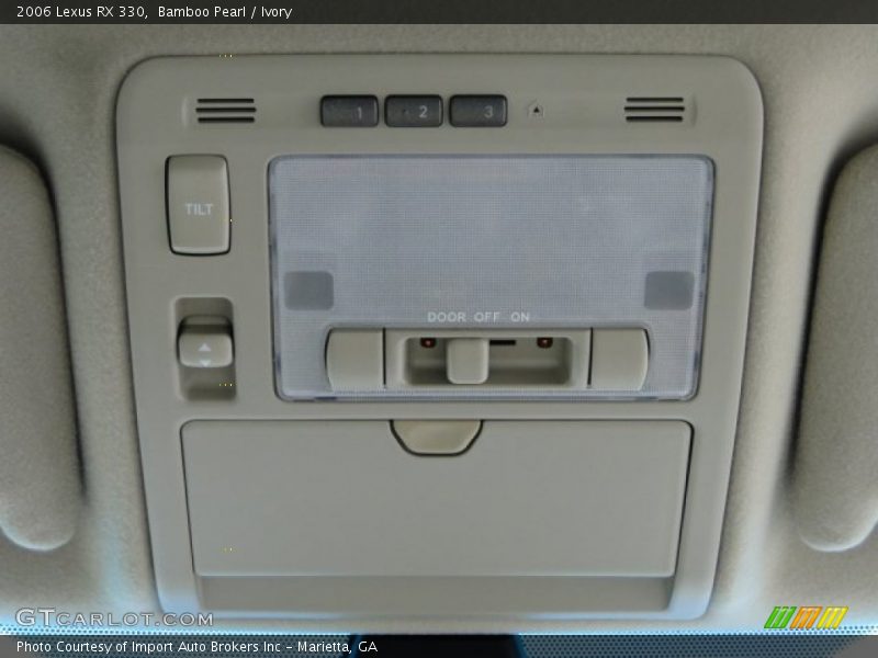 Bamboo Pearl / Ivory 2006 Lexus RX 330