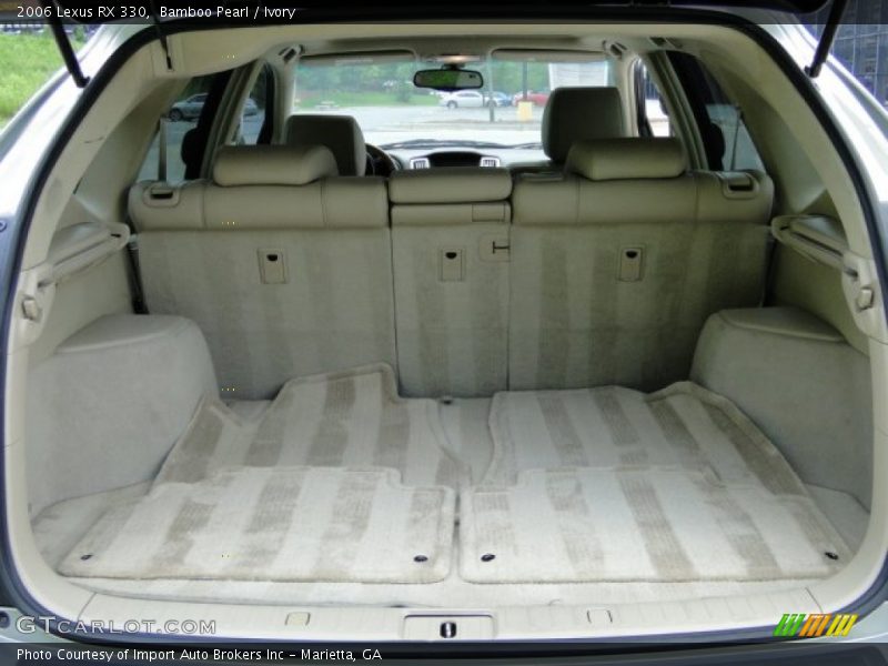 Bamboo Pearl / Ivory 2006 Lexus RX 330