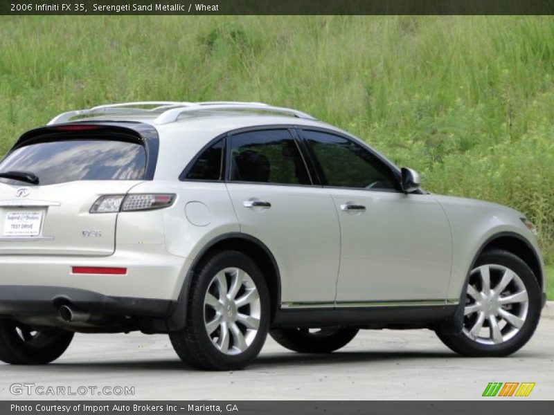 Serengeti Sand Metallic / Wheat 2006 Infiniti FX 35