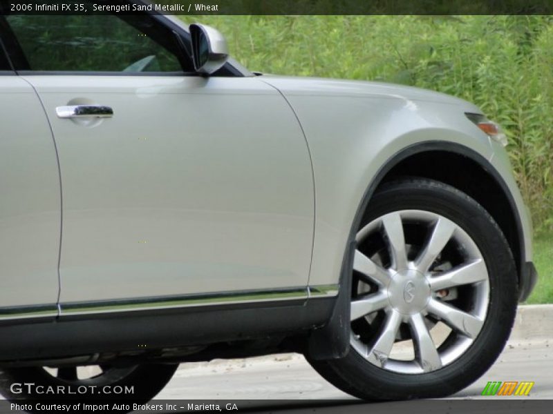 Serengeti Sand Metallic / Wheat 2006 Infiniti FX 35