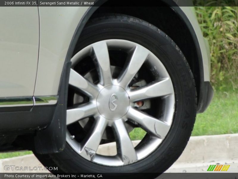 Serengeti Sand Metallic / Wheat 2006 Infiniti FX 35