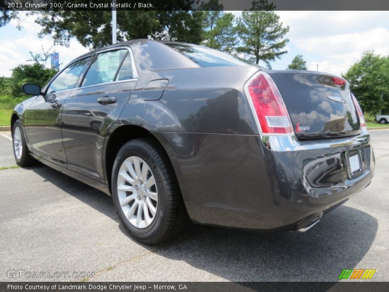 Granite Crystal Metallic / Black 2013 Chrysler 300