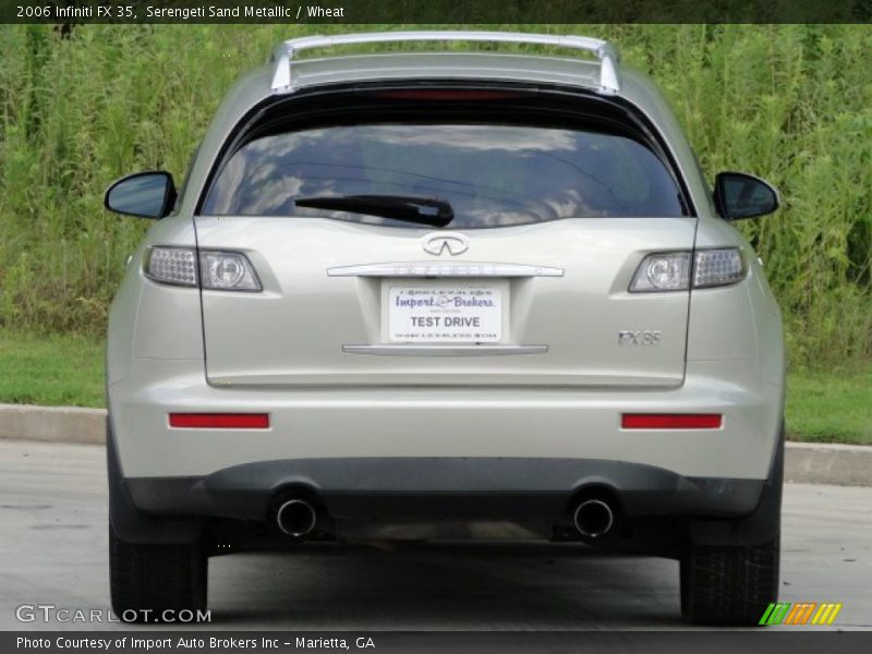 Serengeti Sand Metallic / Wheat 2006 Infiniti FX 35