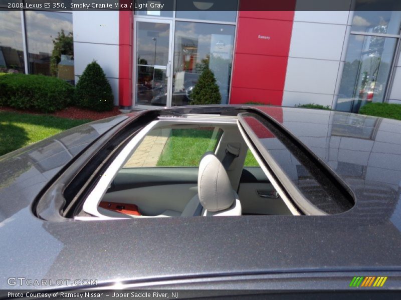 Smoky Granite Mica / Light Gray 2008 Lexus ES 350
