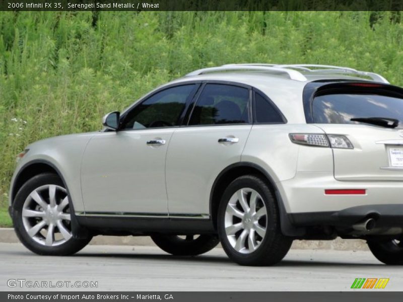 Serengeti Sand Metallic / Wheat 2006 Infiniti FX 35