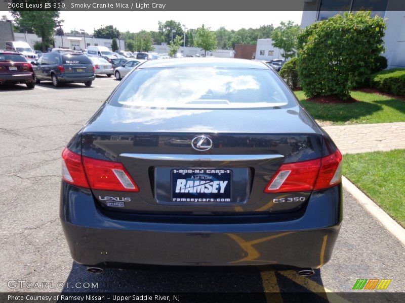 Smoky Granite Mica / Light Gray 2008 Lexus ES 350