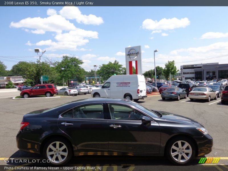 Smoky Granite Mica / Light Gray 2008 Lexus ES 350
