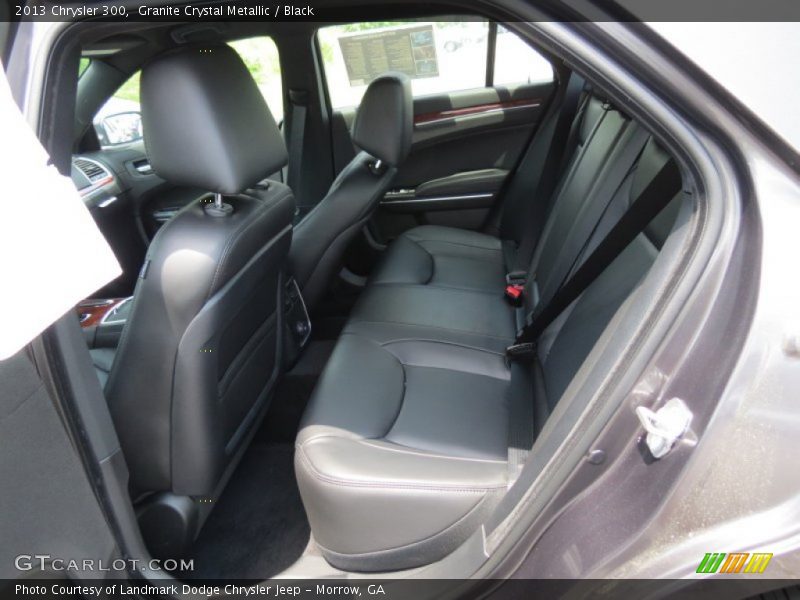 Granite Crystal Metallic / Black 2013 Chrysler 300