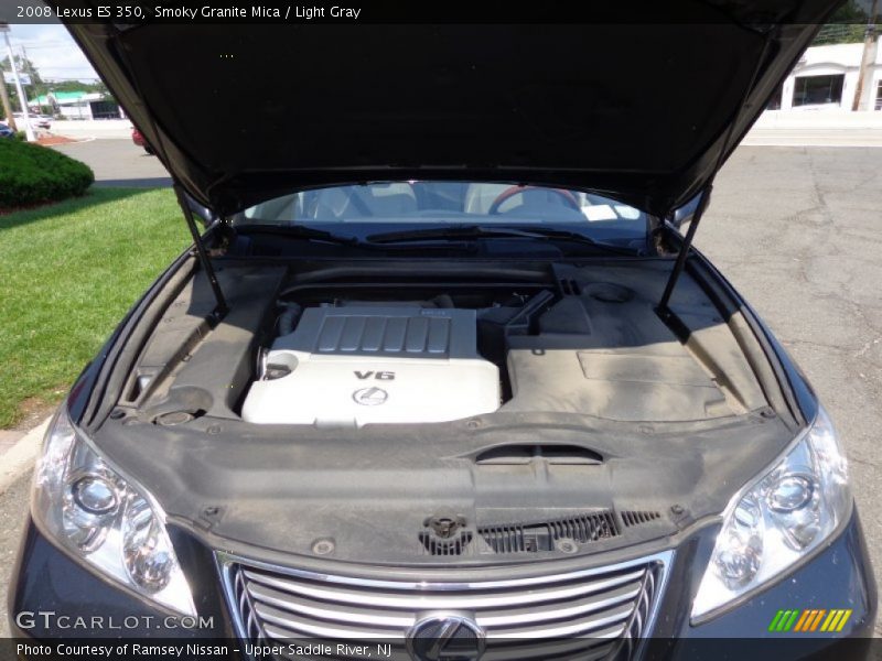 Smoky Granite Mica / Light Gray 2008 Lexus ES 350