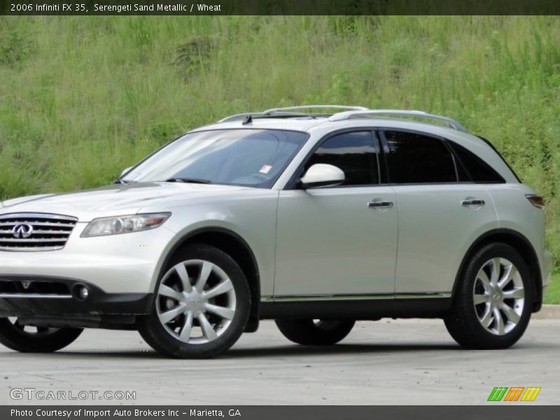 Serengeti Sand Metallic / Wheat 2006 Infiniti FX 35