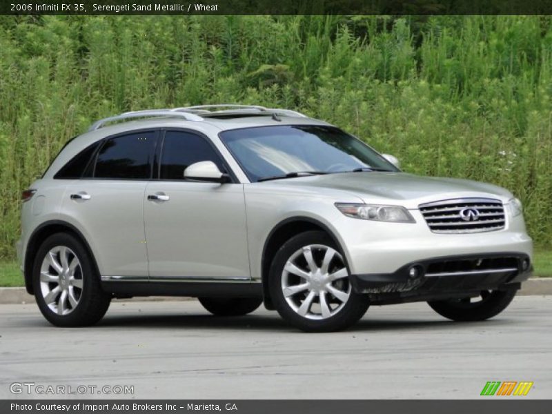 Serengeti Sand Metallic / Wheat 2006 Infiniti FX 35