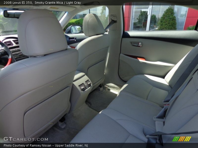 Smoky Granite Mica / Light Gray 2008 Lexus ES 350