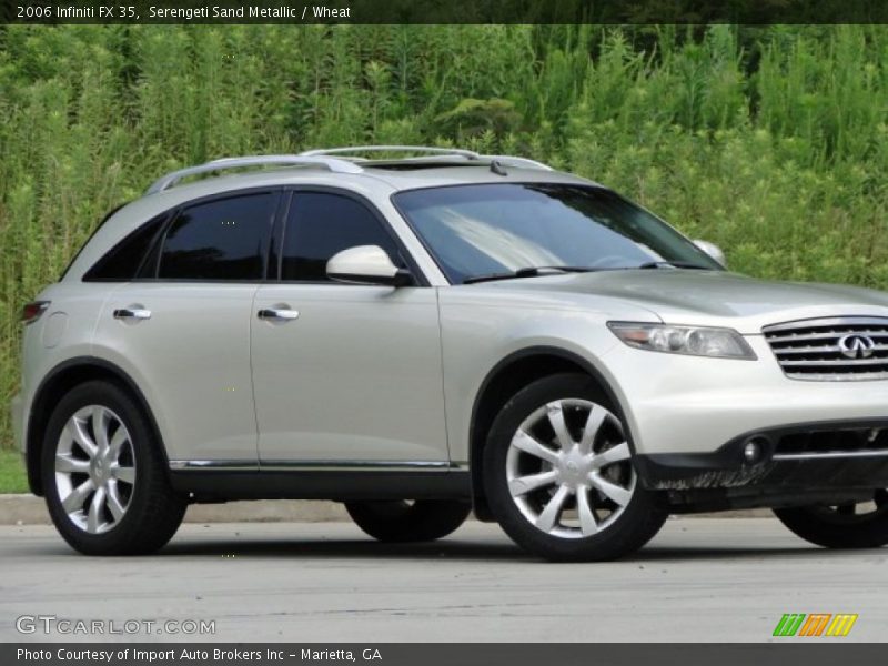 Serengeti Sand Metallic / Wheat 2006 Infiniti FX 35