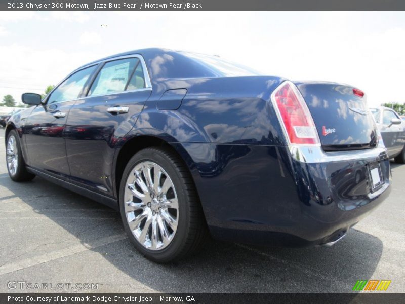 Jazz Blue Pearl / Motown Pearl/Black 2013 Chrysler 300 Motown