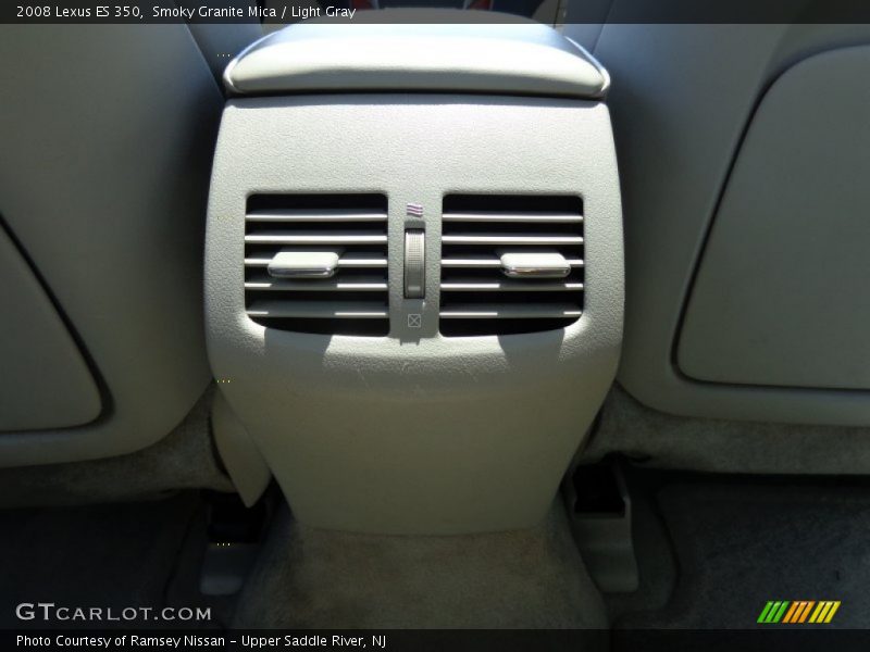 Smoky Granite Mica / Light Gray 2008 Lexus ES 350