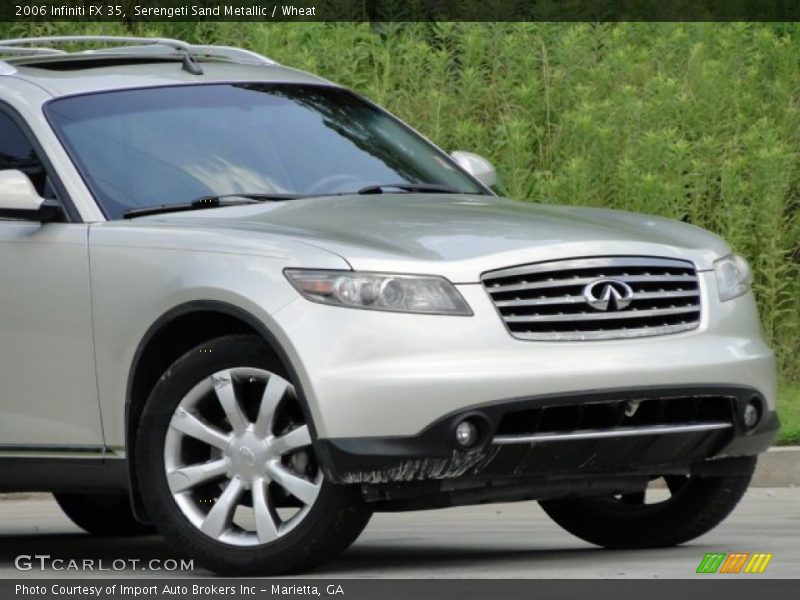 Serengeti Sand Metallic / Wheat 2006 Infiniti FX 35