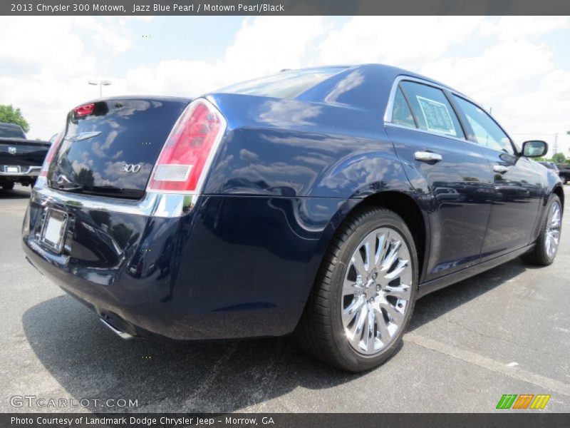 Jazz Blue Pearl / Motown Pearl/Black 2013 Chrysler 300 Motown