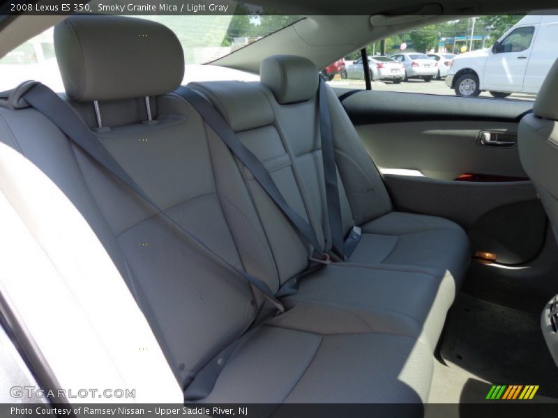 Smoky Granite Mica / Light Gray 2008 Lexus ES 350