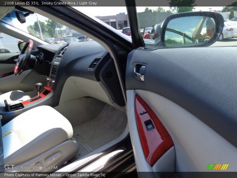 Smoky Granite Mica / Light Gray 2008 Lexus ES 350