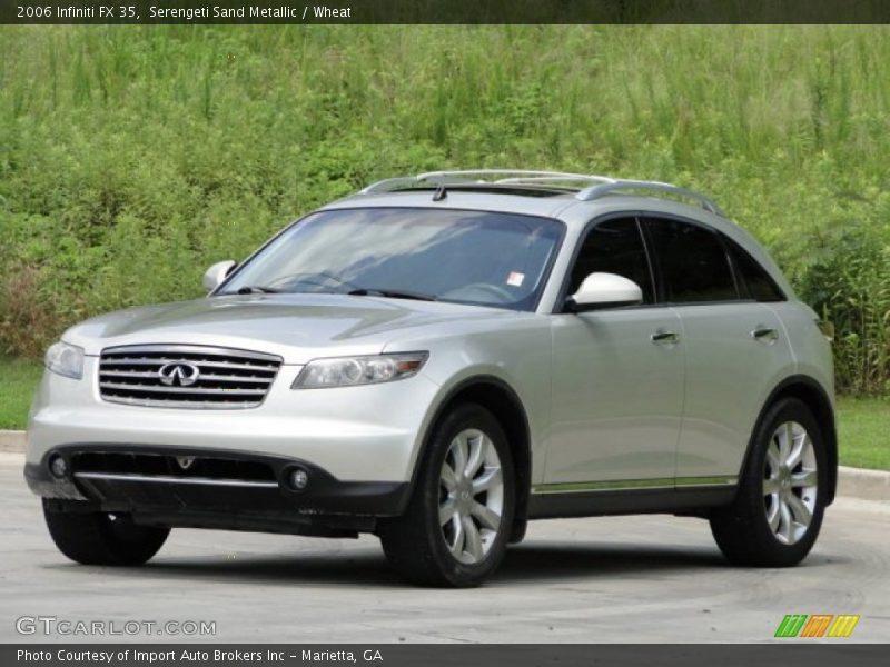 Serengeti Sand Metallic / Wheat 2006 Infiniti FX 35