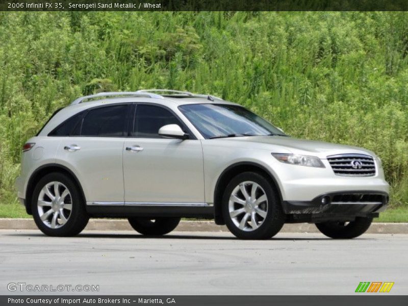 Serengeti Sand Metallic / Wheat 2006 Infiniti FX 35