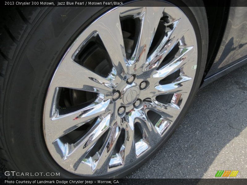 Jazz Blue Pearl / Motown Pearl/Black 2013 Chrysler 300 Motown