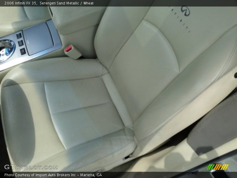 Serengeti Sand Metallic / Wheat 2006 Infiniti FX 35