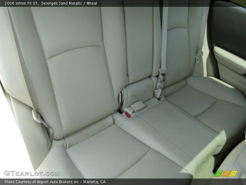 Serengeti Sand Metallic / Wheat 2006 Infiniti FX 35