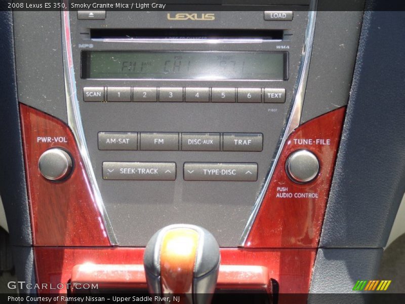 Smoky Granite Mica / Light Gray 2008 Lexus ES 350