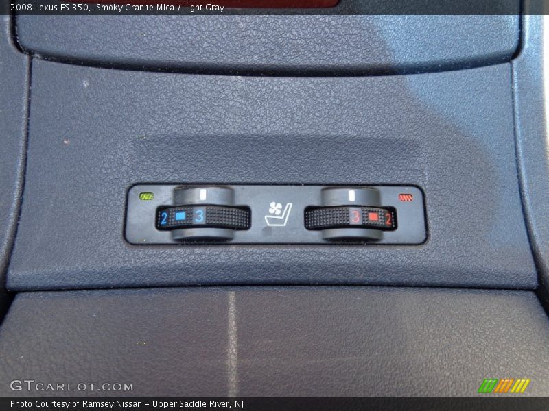 Smoky Granite Mica / Light Gray 2008 Lexus ES 350