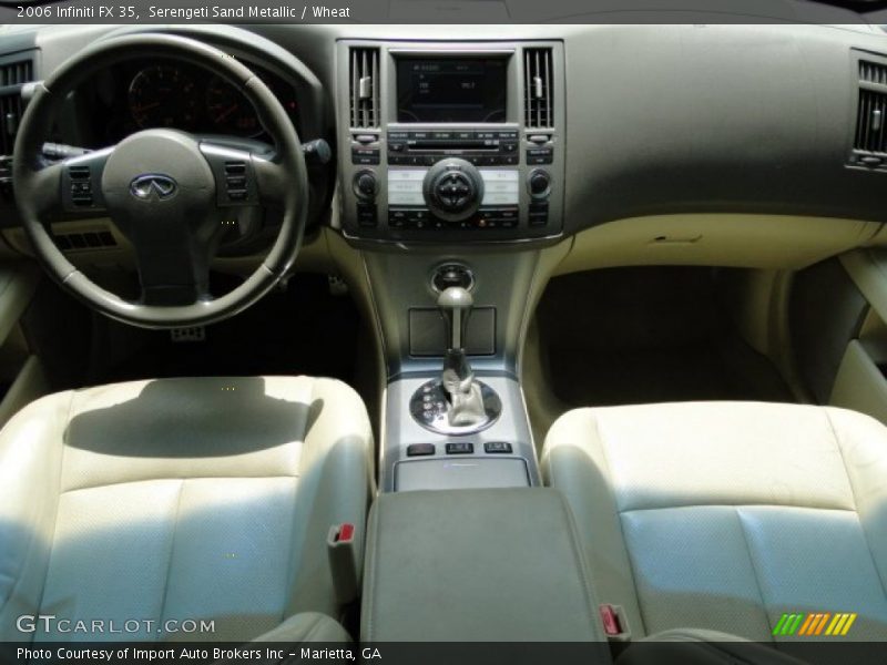 Serengeti Sand Metallic / Wheat 2006 Infiniti FX 35