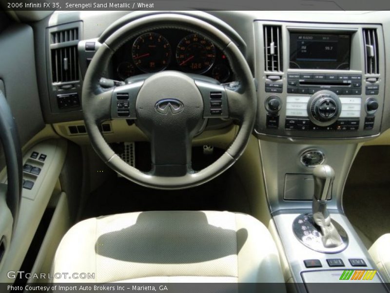 Serengeti Sand Metallic / Wheat 2006 Infiniti FX 35