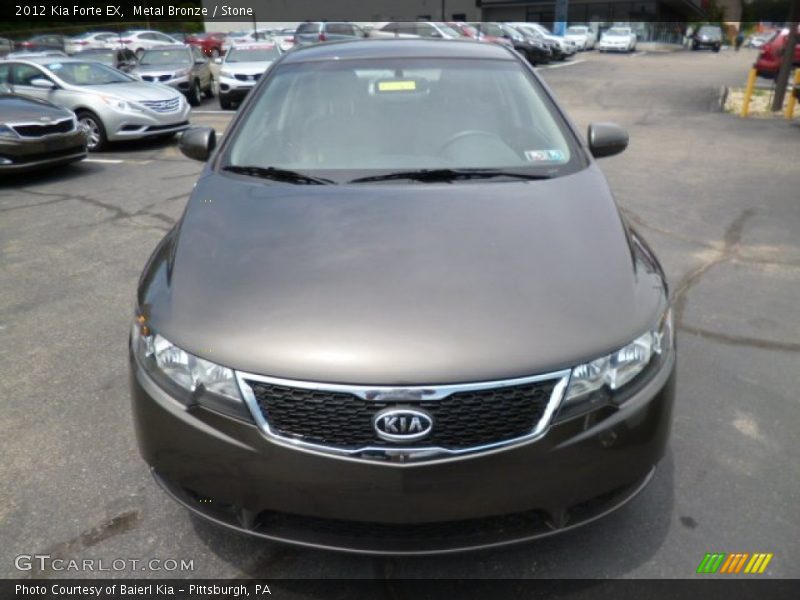 Metal Bronze / Stone 2012 Kia Forte EX