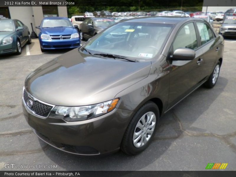 Metal Bronze / Stone 2012 Kia Forte EX