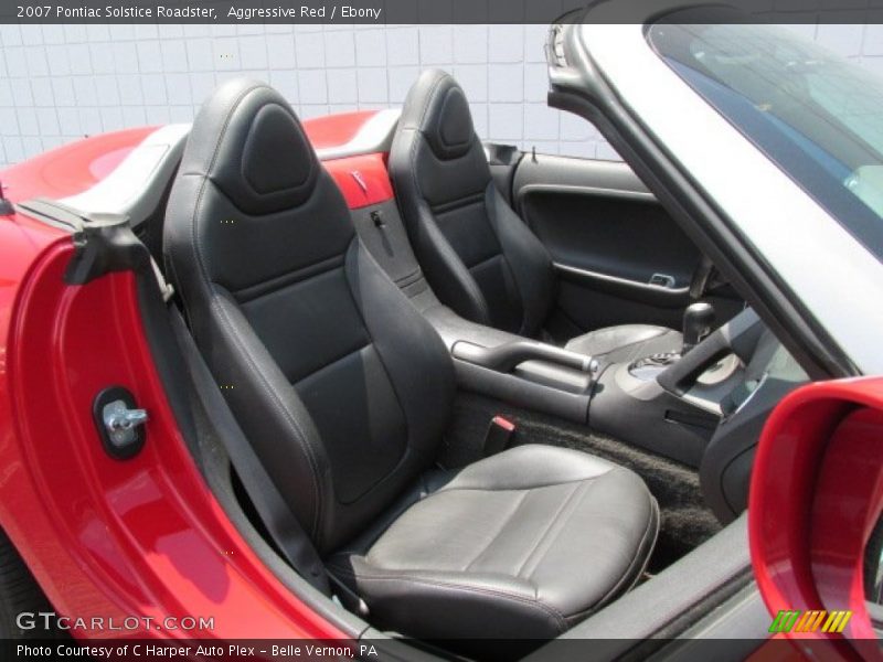 Aggressive Red / Ebony 2007 Pontiac Solstice Roadster