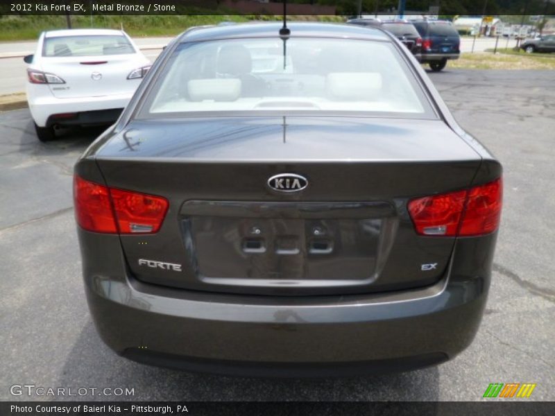 Metal Bronze / Stone 2012 Kia Forte EX