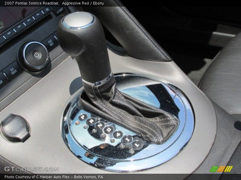 Aggressive Red / Ebony 2007 Pontiac Solstice Roadster