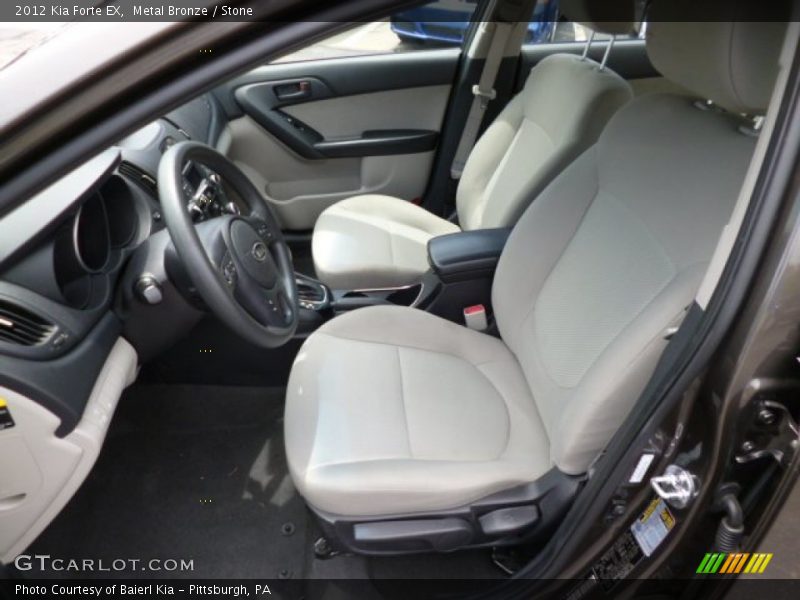 Metal Bronze / Stone 2012 Kia Forte EX