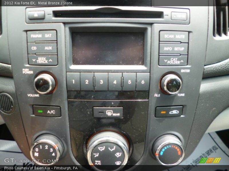Metal Bronze / Stone 2012 Kia Forte EX