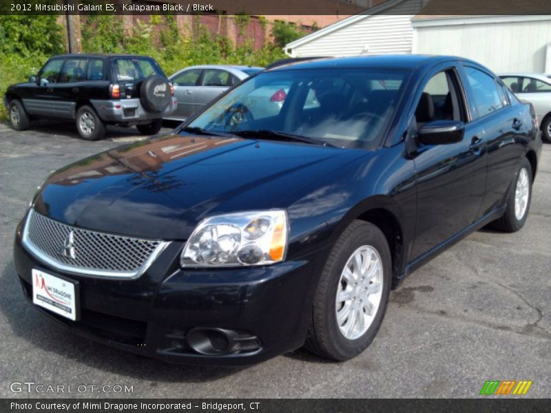 Kalapana Black / Black 2012 Mitsubishi Galant ES