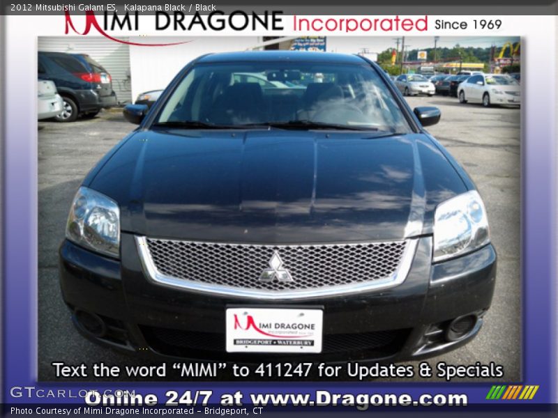 Kalapana Black / Black 2012 Mitsubishi Galant ES