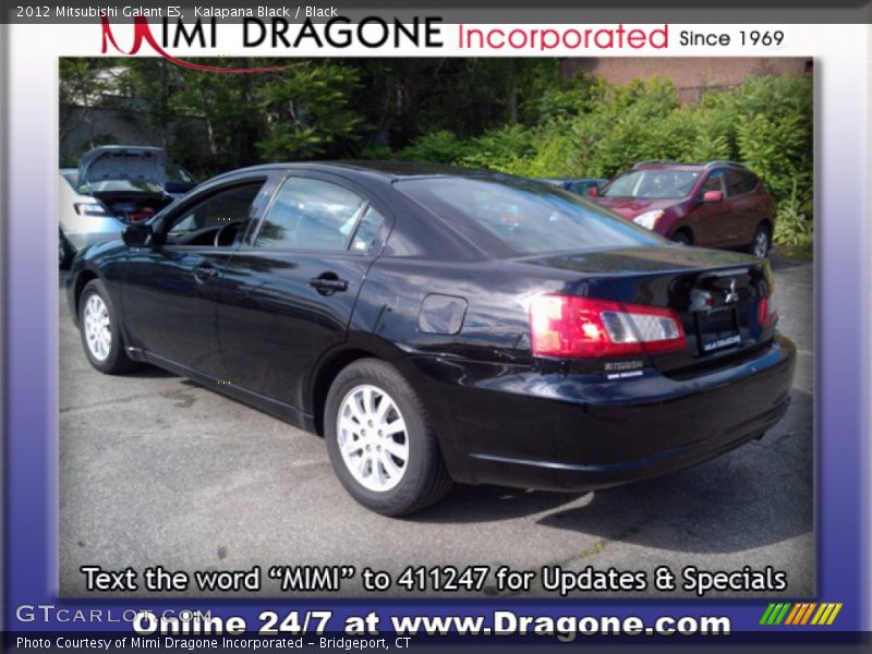 Kalapana Black / Black 2012 Mitsubishi Galant ES