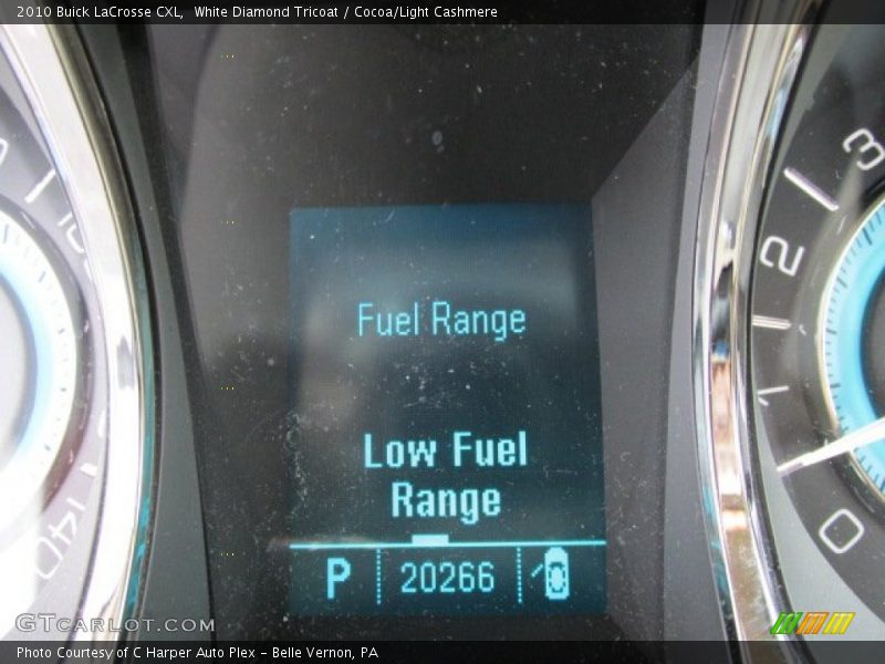 White Diamond Tricoat / Cocoa/Light Cashmere 2010 Buick LaCrosse CXL