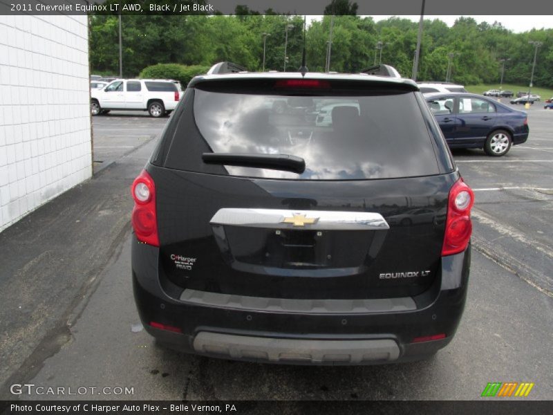 Black / Jet Black 2011 Chevrolet Equinox LT AWD