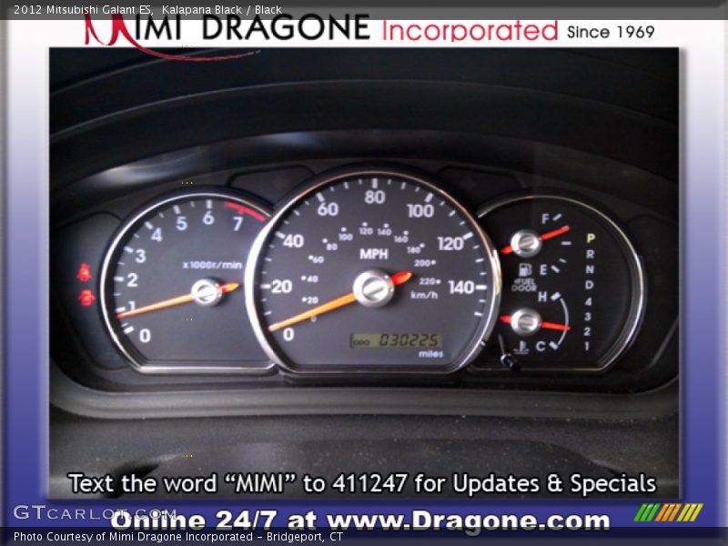 Kalapana Black / Black 2012 Mitsubishi Galant ES