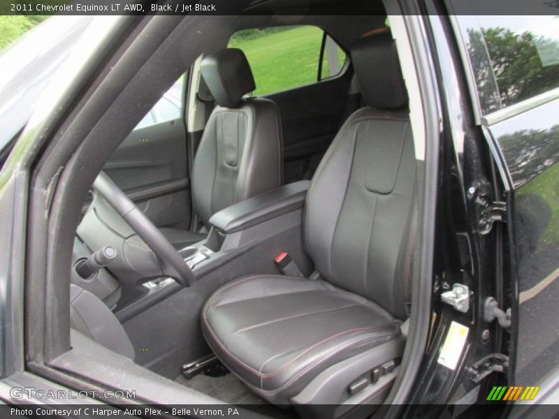 Black / Jet Black 2011 Chevrolet Equinox LT AWD
